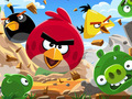 Игра Злые птицы: Бешенные прыжки онлайн