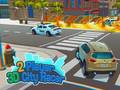 Игра 2 игрока 3D Городской гонщик онлайн