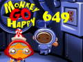 Игра Счастливая обезьянка: уровень 649 онлайн