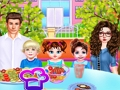 Игра Малышка Тейлор учится обедать онлайн