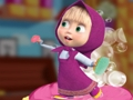 Игра Маша и Медведь: уборка дома онлайн