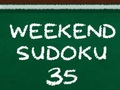 Игра Судоку выходного дня 35 онлайн