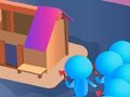 Игра Толпа лесорубов онлайн