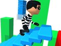 Игра Стремительный бег по лестнице онлайн