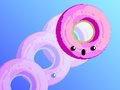 Игра Катящийся пончик онлайн