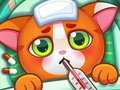 Игра Симулятор доктора для кота онлайн