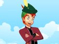 Игра Одень Питера Пена онлайн
