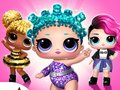 Игра Куклы одеваются онлайн