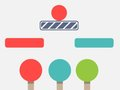 Игра Цветной прыжок онлайн