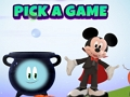 Игра Микки Маус: выбери игру онлайн