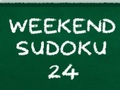 Игра Судоку выходного дня 24 онлайн