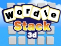 Игра Стек слов 3D онлайн