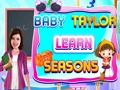 Игра Малышка Тейлор выучила времена года онлайн