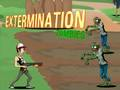 Игра Истребление зомби онлайн