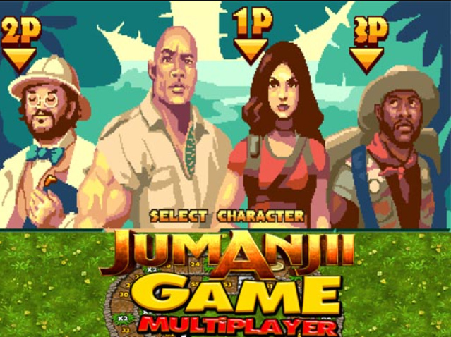 Игра Джуманджи: многопользовательская игра онлайн