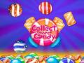 Игра Собрать больше конфет онлайн