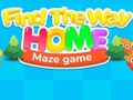Игра Игра «Найди дорогу домой» онлайн