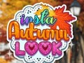 Игра Инста Осенняя Мода онлайн