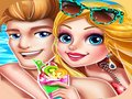 Игра Одеваемся в бассейн онлайн