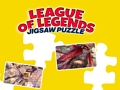 Игра Пазл Лига легенд онлайн