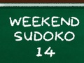 Игра Судоку выходного дня 14 онлайн