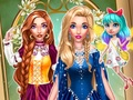 Игра Волшебная сказочная принцесса онлайн