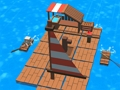 Игра Занятый маленький человек моря онлайн