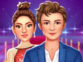 Игра Пара знаменитостей: Модная красная дорожка онлайн