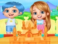 Игра Няня Игры по уходу онлайн