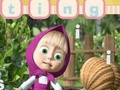 Игра Маша и Медведь: Сказочные слова онлайн