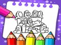 Игра Амонг Ас: Книжка раскраска онлайн