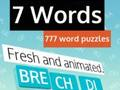Игра Пазлы 7 слов 777 слов онлайн