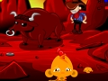 Игра Счастливая обезьянка: Уровень 49 онлайн