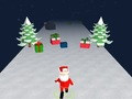 Игра 3D Бегущий Санта онлайн