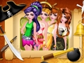 Игра Охота за сокровищами для девочек-пиратов онлайн