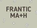 Игра Неистовая математика онлайн