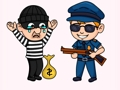 Игра Поймать вора онлайн