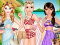 Игра Тенденция модного платья на Гавайях онлайн