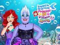 Игра Подводная принцесса против соперницы злодейки онлайн