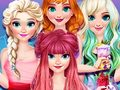 Игра Принцесса #Инста-вкусно: Фруктовый сок онлайн