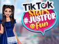 Игра Звезды TikTok # просто для удовольствия онлайн