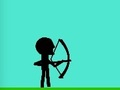 Игра Стикмен Лучник 2D онлайн