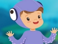 Игра Смешная девочка Осьминог побег онлайн