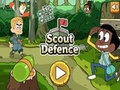 Игра Оборона Скаута онлайн