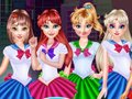 Игра Боевой наряд принцессы Сейлор Мун онлайн
