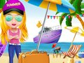 Игра Летние каникулы девушки на пляже онлайн