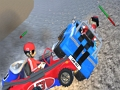 Игра Детский автомобиль Мультяшный снос онлайн