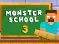 Игра Школа монстров 3 онлайн