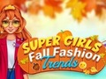 Игра Супер девушки: Тенденции осенней моды онлайн