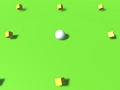 Игра Катится шар онлайн